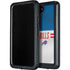 NFL Buffalo Bills White Striped Galaxy S23 Waterproof Case