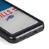 NFL Buffalo Bills White Striped Galaxy S23 Waterproof Case