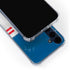 NFL Buffalo Bills White Striped Galaxy S24 Clear Case