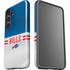 NFL Buffalo Bills White Striped Galaxy S24 Plus Impact Case