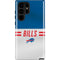 NFL Buffalo Bills White Striped Galaxy S24 Ultra Impact Case
