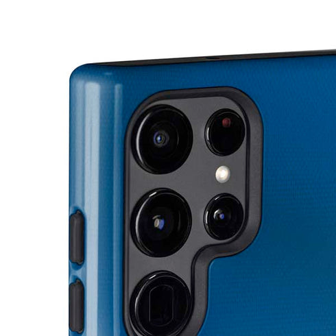 NFL Buffalo Bills White Striped Galaxy S24 Ultra Impact Case