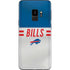 NFL Buffalo Bills White Striped Galaxy S9 Skin
