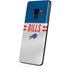 NFL Buffalo Bills White Striped Galaxy S9 Skin