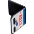 NFL Buffalo Bills White Striped Galaxy Z Flip Skin