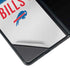 NFL Buffalo Bills White Striped Galaxy Z Fold4 5G Skin