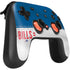 NFL Buffalo Bills White Striped Google Stadia Controller Skin