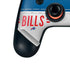 NFL Buffalo Bills White Striped Google Stadia Controller Skin