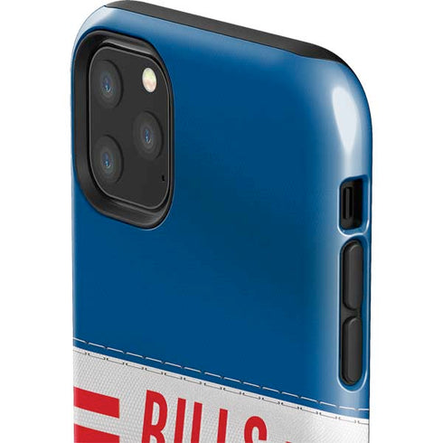 NFL Buffalo Bills White Striped iPhone 11 Pro Max Impact Case