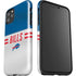 NFL Buffalo Bills White Striped iPhone 11 Pro Max Impact Case