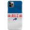 NFL Buffalo Bills White Striped iPhone 11 Pro Max Lite Case