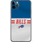 NFL Buffalo Bills White Striped iPhone 11 Pro Max Skin