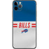 NFL Buffalo Bills White Striped iPhone 11 Pro Max Skin