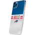 NFL Buffalo Bills White Striped iPhone 11 Pro Max Skin