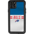 NFL Buffalo Bills White Striped iPhone 11 Pro Max Waterproof Case