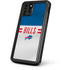 NFL Buffalo Bills White Striped iPhone 11 Pro Max Waterproof Case
