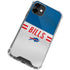 NFL Buffalo Bills White Striped iPhone 12 Mini Clear Case