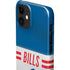 NFL Buffalo Bills White Striped iPhone 12 Mini Lite Case