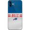 NFL Buffalo Bills White Striped iPhone 12 Mini Skin