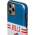 NFL Buffalo Bills White Striped iPhone 12 Pro Max Impact Case