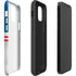 NFL Buffalo Bills White Striped iPhone 12 Pro Max Impact Case