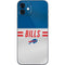NFL Buffalo Bills White Striped iPhone 12 Skin