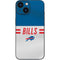 NFL Buffalo Bills White Striped iPhone 13 Mini Skin