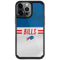 NFL Buffalo Bills White Striped iPhone 13 Pro Cargo Case
