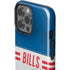 NFL Buffalo Bills White Striped iPhone 13 Pro Max Impact Case