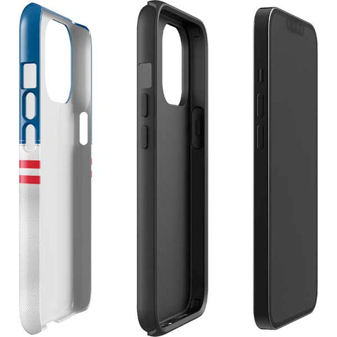 NFL Buffalo Bills White Striped iPhone 13 Pro Max Impact Case
