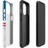 NFL Buffalo Bills White Striped iPhone 13 Pro Max Impact Case