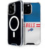 NFL Buffalo Bills White Striped iPhone 13 Pro Max MagSafe Case