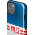 NFL Buffalo Bills White Striped iPhone 15 Plus Impact Case