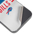 NFL Buffalo Bills White Striped iPhone 15 Pro Skin