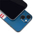 NFL Buffalo Bills White Striped iPhone 14 Skin