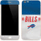NFL Buffalo Bills White Striped iPhone 6/6s Plus Skin