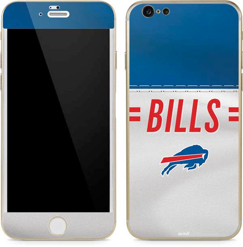 NFL Buffalo Bills White Striped iPhone 6/6s Skin