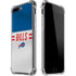 NFL Buffalo Bills White Striped iPhone 7/8 Plus Clear Case