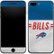 NFL Buffalo Bills White Striped iPhone 8 Plus Skin