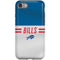 NFL Buffalo Bills White Striped iPhone SE (2nd & 3rd Gen) Pro Case