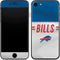 NFL Buffalo Bills White Striped iPhone SE (2nd & 3rd Gen) Skin