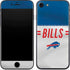 NFL Buffalo Bills White Striped iPhone SE (2nd & 3rd Gen) Skin