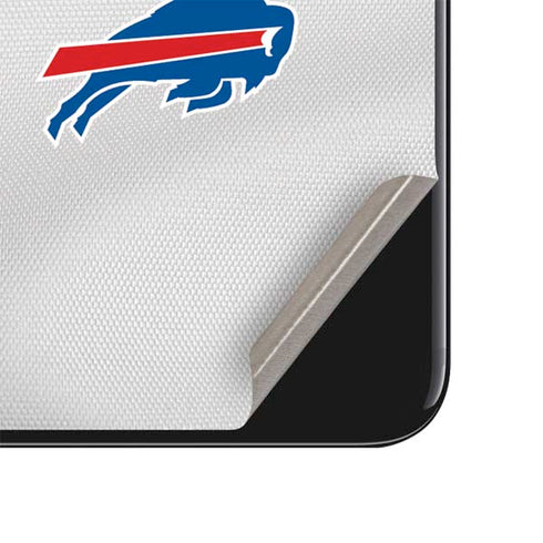 NFL Buffalo Bills White Striped iPhone SE (2nd & 3rd Gen) Skin