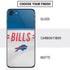 NFL Buffalo Bills White Striped iPhone SE (2nd & 3rd Gen) Skin