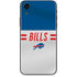 NFL Buffalo Bills White Striped iPhone XR Skin