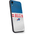 NFL Buffalo Bills White Striped iPhone XR Skin