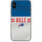 NFL Buffalo Bills White Striped iPhone XS Skin