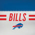 NFL Buffalo Bills White Striped iPhone XS Skin