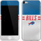 NFL Buffalo Bills White Striped Apple iPod Skin