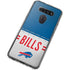 NFL Buffalo Bills White Striped LG K51/Q51 Clear Case